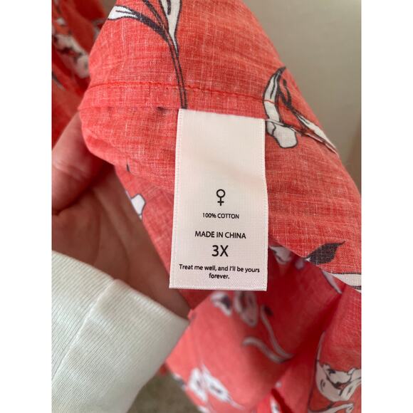 NWOT The Ruffle Gown Dress in Sweet Caroline Floral Print Coquette Milk Maid 3X - Picture 14 of 15